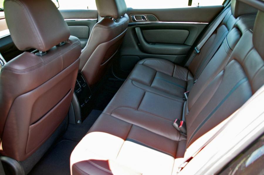  Lincoln MKS EcoBoost 2010 года  (фото 17 из 17)